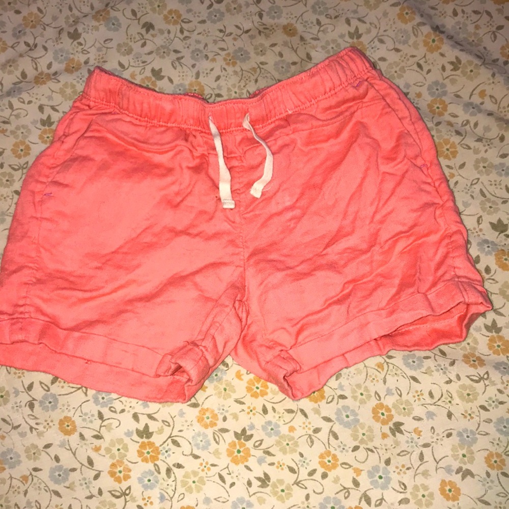 Jogging shorts, tie waist
